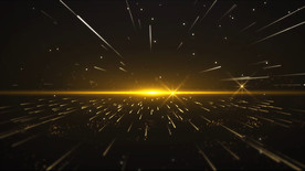 粒子光线背景AE模板