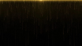 顶部粒子下落背景AE模板