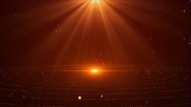 4K大气粒子背景AE模板