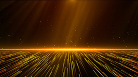 4K粒子光线3D背景AE模板