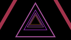 4K三角形四射AE源文件