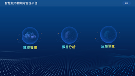 多平台智慧城市