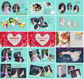 通用婚礼婚庆邀请PPT