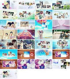 通用婚礼婚庆邀请PPT