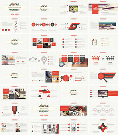 2020清新淡雅起航PPT