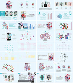 2020清新淡雅起航PPT