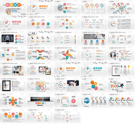 2020创意教育毕业答辩PPT