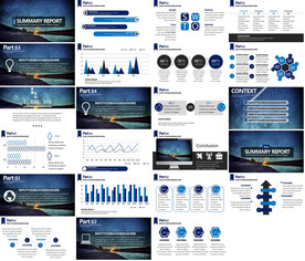 高端科技企业介绍汇报PPT