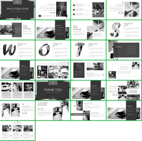 2020小微企业应聘简历PPT