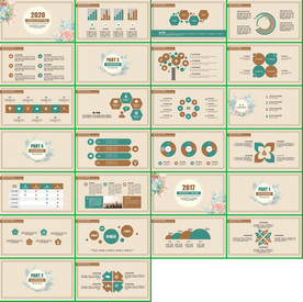 2020中国风PPT新中式PP