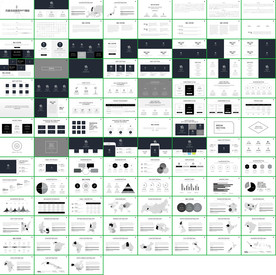 月度季度年度计划总结汇报PPT