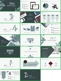 月度季度年度计划总结汇报PPT