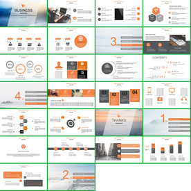 2020商业计划书动态PPT