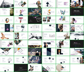 2020商业计划书动态PPT