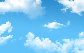 蓝天白云