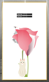 现代组合无框画