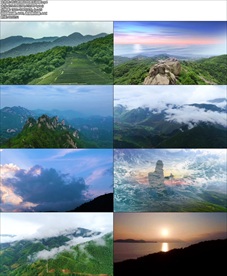 在山的那边朗诵视频