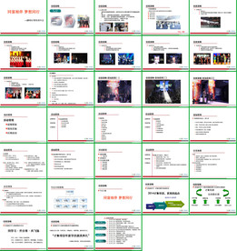 晚会活动执行方案PPT