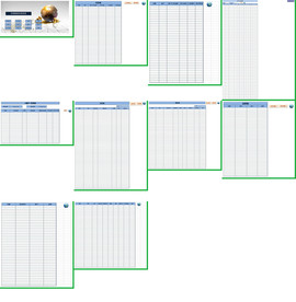 办公系统表格excel文档系统