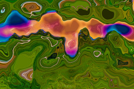 扭曲的纹理背景