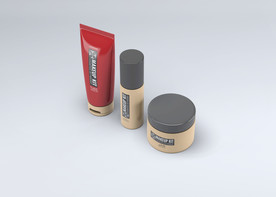 化妆套件化妆品套装样机