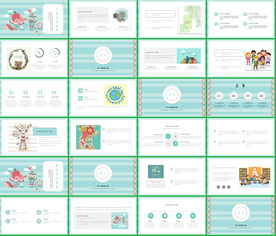 开学复工教育培训PPT