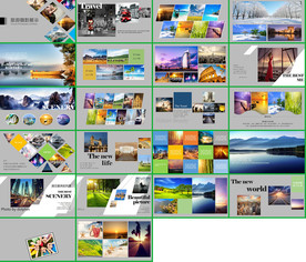 2020工作报告经营分析PPT