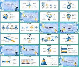2020在线教育培训PPT