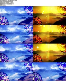 歌曲（不要怕）舞台背景