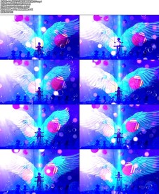 追梦少儿配乐舞蹈歌曲LED