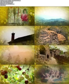 原创《福妮儿》朗诵表演背景视频