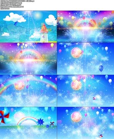 最美的光卡通歌曲配乐六一儿童节