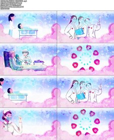 配乐背景【白衣天使】