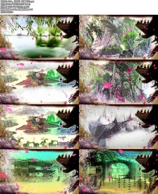 《西风》水墨配乐