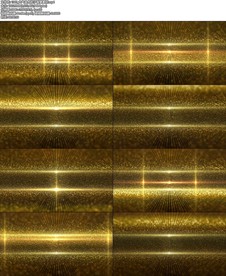 大气金色粒子背景素材