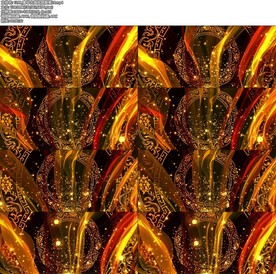 奢华古典炫丽背景