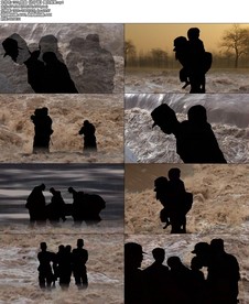 歌曲《为了谁》舞台背景