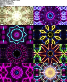 爵士舞大眼睛表演背景大眼睛le