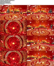 《恭喜发财》歌曲过年背景