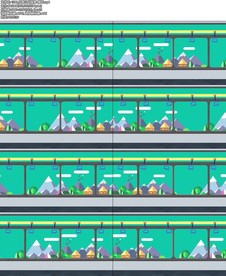 1396_车厢小品背景-循环.