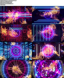 Samsara劲爆扭臀舞VJ