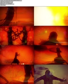 少林英雄少年功夫武术开场演出背