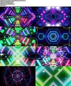 精舞门街舞舞蹈节奏快闪动感舞台