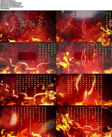 朗诵囚歌背景视频