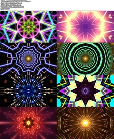 S255 咋了爸爸动感背景视频