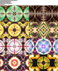 创造101配乐成品动感舞台背景