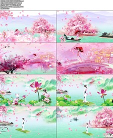 唯美意境关雎配乐成品