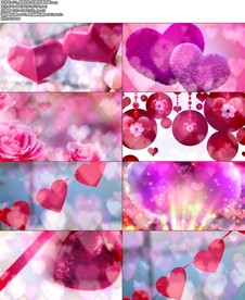 感恩的心伴奏背景视频