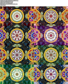 吉祥藏历新年歌曲舞台背景