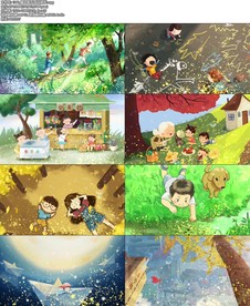 童年配乐成品杨烁led背景